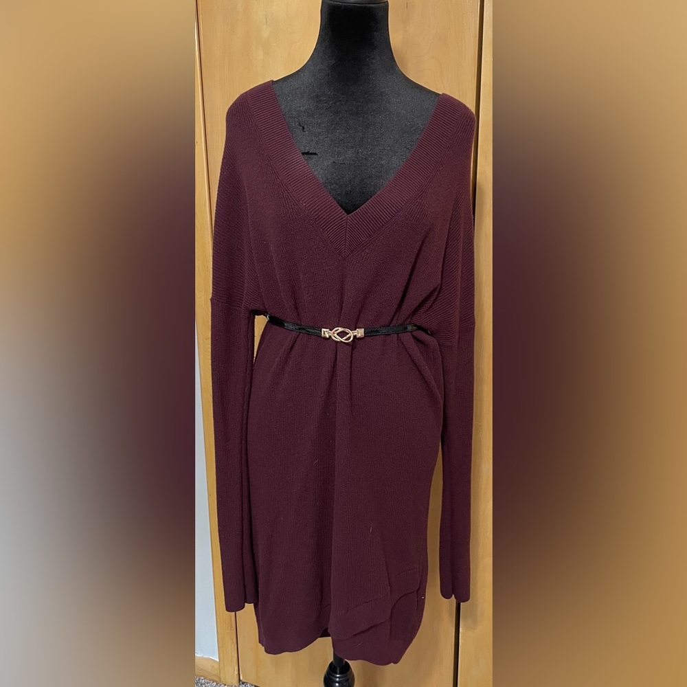 Express- Medium - Sweater Dress